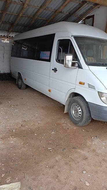 Услуги: Пассажирский микроавтобус Mercedes‑Benz Sprinter (длинная база — 4
