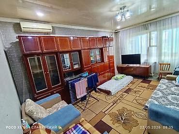 недвижимост: 3 комнаты, 78 м², 106 серия, 4 этаж, Старый ремонт — 6