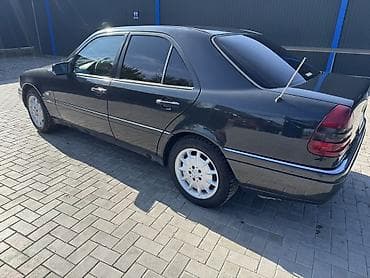 2 gr: Mercedes-Benz C-Class: 1994 г., 2.2 л, Автомат, Седан — 6
