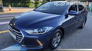 Hyundai: Hyundai Avante: 2017 г., 1.6 л, Автомат, Бензин, Седан — 4