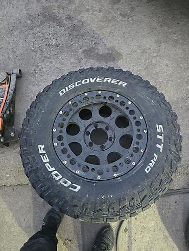 колеса квадроцикла купить: Колеса в сборе R 18, Комплект, Внедорожные (АТ/МТ), Литые, отверстий - 6 — 1