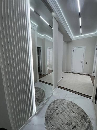 elegance stroy: 2 комнаты, 73 м², Элитка, 12 этаж, Дизайнерский ремонт — 5