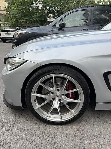 Комплект передней сток тормозной системы для BMW F30/32/33/36, 4 — 5