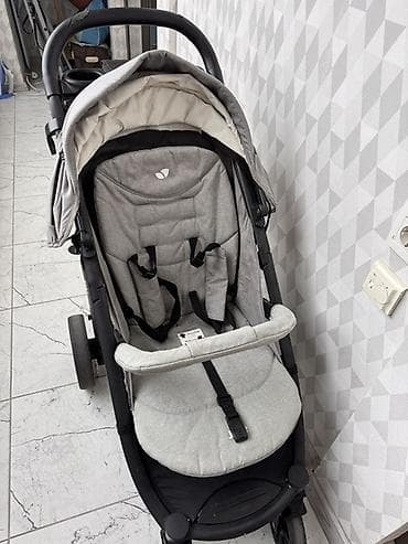 Коляски: Коляска, Joie, цвет - Серебристый, Б/у, Самовывоз — 3