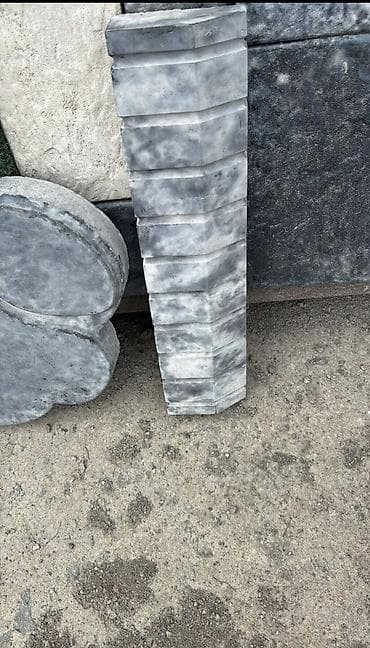 бетон жумуштары: Тротуарные и дорожные прессованные бордюры. - Назначение — 5
