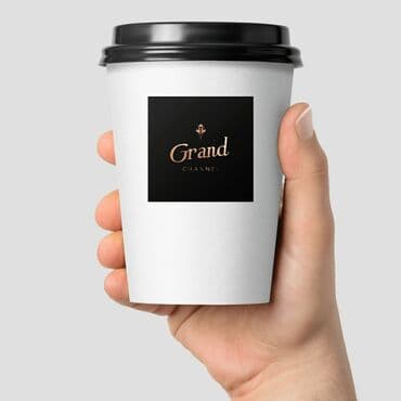 Толтургучтар: Стакан для горячих напитков с крышкой «Grand Channel» - Объём — 6