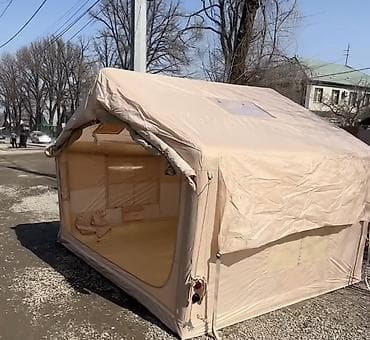 тент бассейн: Надувные палатки для кемпинга и базы отдыха. Характеристики: - — 2