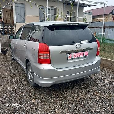 Toyota: Toyota WISH: 2023 г., Бензин, Минивэн — 2