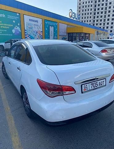 almer: Nissan Almera: 2013 г., 1.6 л, Механика, Бензин, Седан — 6