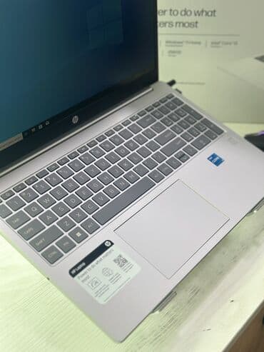 ноутбук самый дешевый: Ноутбук, HP, 8 ГБ ОЭТ, Intel Core i3, 15.6 ", Жаңы, Жумуш, окуу үчүн, эс тутум NVMe SSD — 5