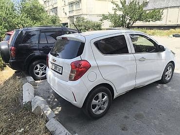 Chevrolet Spark: 2019 г., Автомат, Бензин, Хэтчбэк