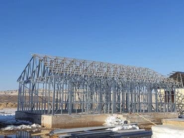 строительство двухэтажного дома из бруса: 6 жылдан ашык тажрыйба — 3