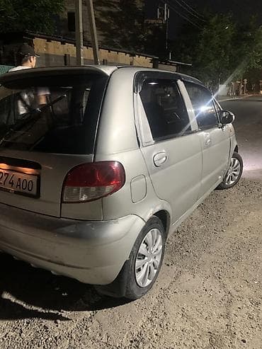 mini coper: Daewoo Matiz: 2006 г., 0.8 л, Механика, Бензин, Хэтчбэк — 5