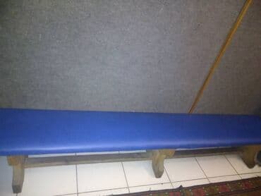 компьютерные столы ош: Продается мебель Б/ : - письменный стол коричневый, лакированный — 4