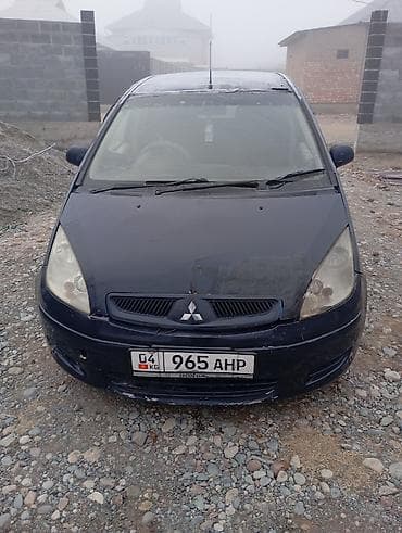 ravon 4: Mitsubishi Colt: 2003 г., 1.3 л, Вариатор, Хетчбек — 3