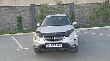 Honda CR-V: 2003 г., 2 л, Кол менен иштөөчү, Газ, Кроссовер — 1