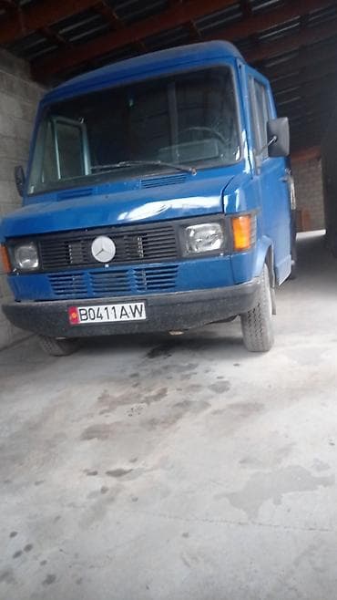 bmw 2020: Mercedes-Benz T1: 1996 г., Фургон — 2