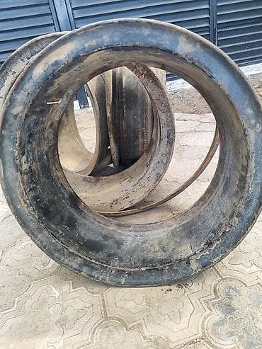 евро диск камаз: Колеса в сборе R 24, С/х техника, Железные — 2