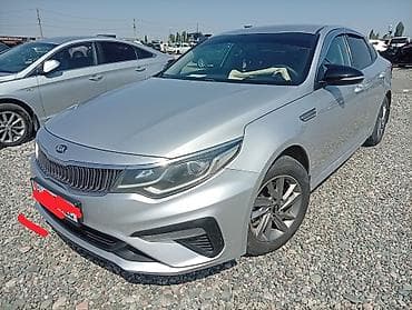 275 70 18: Kia K5: 2018 г., 2 л, Автомат, Газ, Седан — 2