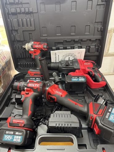 Инструмент по низким ценам: Набор инструментов, Kason, Новый, Самовывоз, Бесплатная доставка, Платная доставка at lalafo.kg Инструмент по низким ценам: Набор инструментов, Kason, Новый, Самовывоз, Бесплатная доставка, Платная доставка