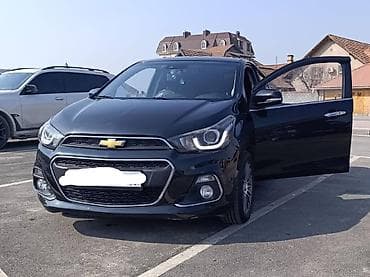 black edition: Chevrolet Spark: 2016 г., 1 л, Автомат, Бензин, Хэтчбэк — 3