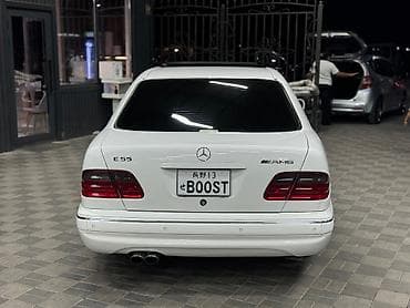 lexus e350: Mercedes-Benz E-класс AMG: 2001 г., 0.5 л, Автомат, Бензин — 5