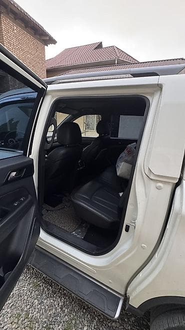 каропка на муссо: Ssangyong Musso: 2019 г., 2.2 л, Автомат, Дизель, Пикап — 7