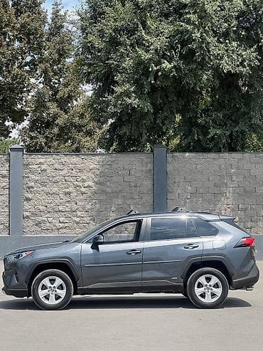 Транспорт: Toyota RAV4: 2020 г., 2.5 л, Вариатор, Гибрид, Кроссовер — 8