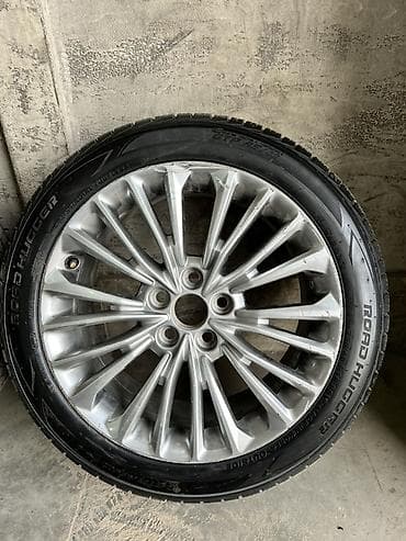 ось 19 5: Колеса в сборе 235 / 45 / R 18, Комплект, Литые, отверстий - 5 — 6