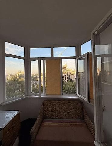 квартира 7 мкр: 2 комнаты, 50 м², 7 мкр 106 серия, 7 этаж, Косметический ремонт — 5