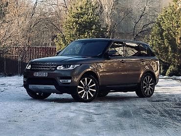 Унаа: Land Rover Range Rover Sport: 2015 г., Автомат, Дизель, Жол тандабас — 7
