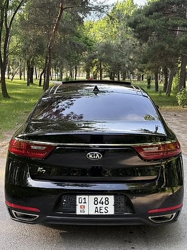 fast: Kia K7: 2019 г., 2.4 л, Автомат, Бензин, Седан — 5