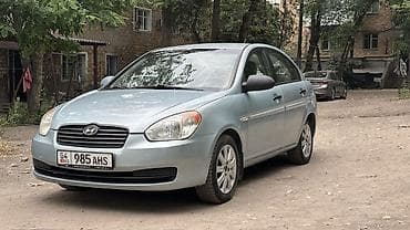 Продажа авто: Hyundai Verna: 2006 г., 1.4 л, Механика, Бензин, Седан — 1
