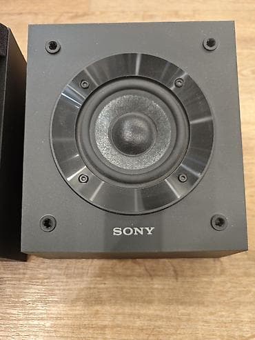 bluetooth speaker: Пара полочных акустических систем Sony - Формат: 2 колонки — 3