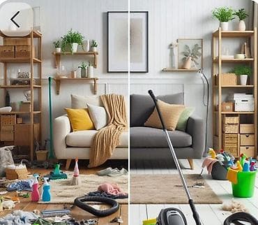 услуги няни: Уборка помещений, | Генеральная уборка, | Квартиры — 2