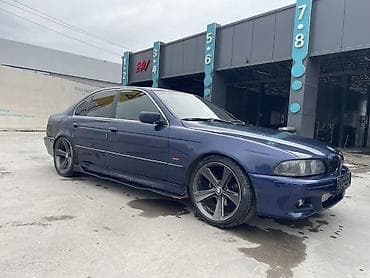 BMW: BMW 5 series: 1998 г., Седан — 2