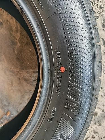 Транспорт: Шины 215 / 60 / R 16, Зима, Б/у, Комплект, Легковые, Китай, KENDA — 4