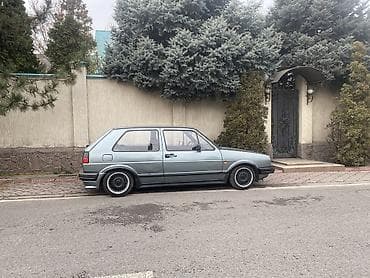 vw jetta: Volkswagen Golf: 1987 г., 1.3 л, Механика, Бензин, Купе — 9
