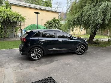 2019: Kia Niro: 2019 г., Гибрид, Кроссовер — 5