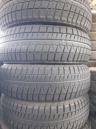 шины оптом из японии: Шины 185 / 65 / R 15, Зима, Б/у, Комплект, Япония, Bridgestone — 5