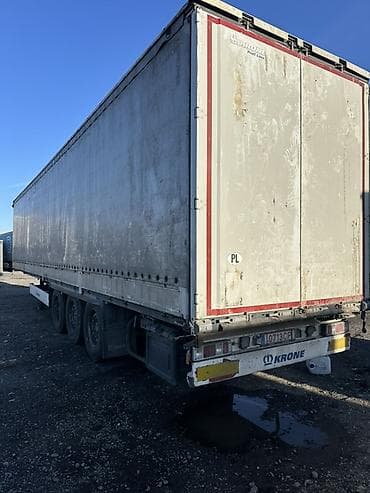 saf: Прицеп, Krone, Шторный, Б/у — 5