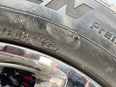 45: Колесо летнее R19 Falken 235/55 на литых дисках KIA - Размер шин — 8