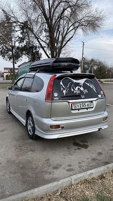 fit shuttle: Honda Stream: 2002 г., 2 л, Автомат, Бензин, Минивэн — 10