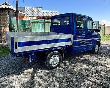 5: Легкий грузовик, Mercedes-Benz, Дубль, 1,5 т, Б/у — 5