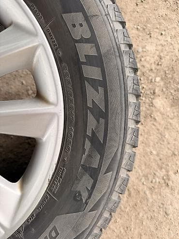 Транспорт: Дөңгөлөктөр монтажда 225 / 65 / R 17, Кыш, Комплект, Жеңил унаалар, Куйма, тешиктери - 5 — 4