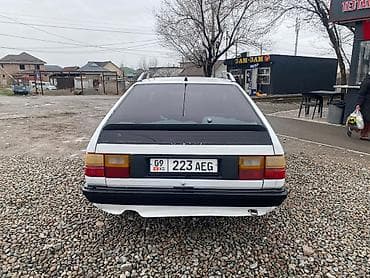 Audi: Audi 100: 1991 г., 2 л, Бензин, Универсал — 2