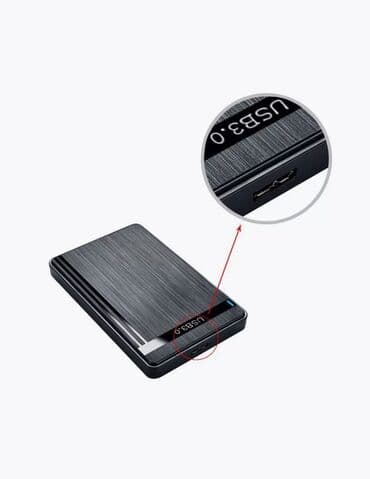 корпус внешнего жесткого диска: Новый корпус бокс USB 3.0. Цена: 500 сом Внешний Корпус для жесткого — 3