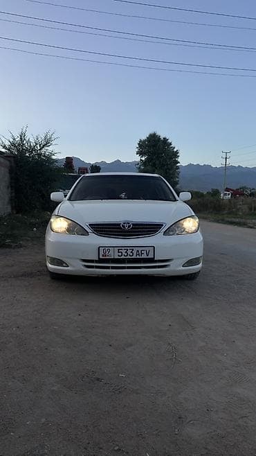 еврейский авто: Toyota Camry: 2003 г., 2.4 л, Автомат, Газ, Седан — 7