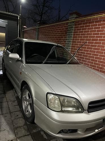 cl 7: Subaru Legacy: 2000 г., 2 л, Автомат, Бензин, Седан — 2