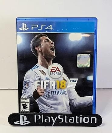 uncharted 4: Обмен/продажа. диск на русском, все бумаги есть. Игра FIFA 18 для — 1